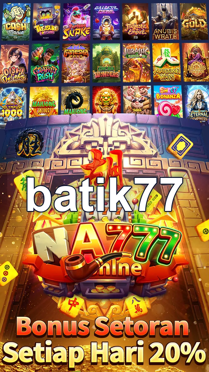 batik77 Tangkapan Layar - APK Resmi