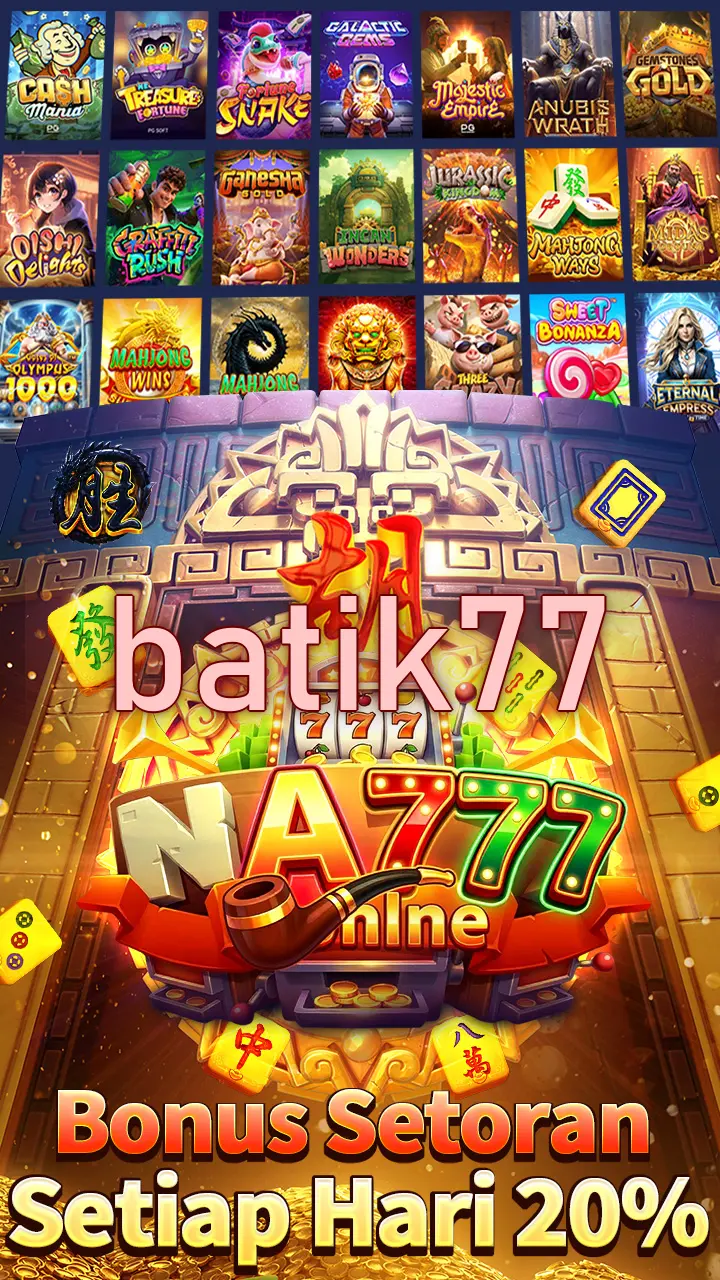 batik77 Tangkapan Layar Resmi APK